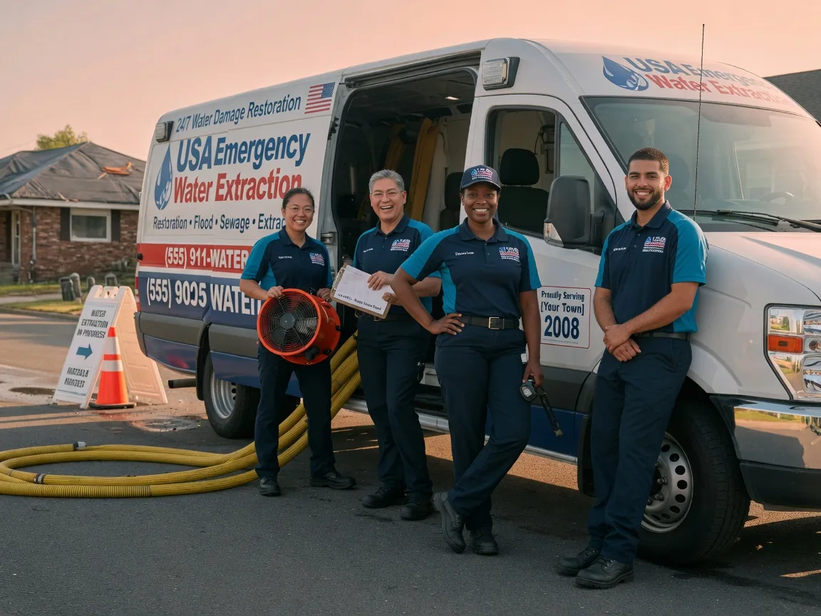 Emergency Water Removal company in Nuevo, CA
